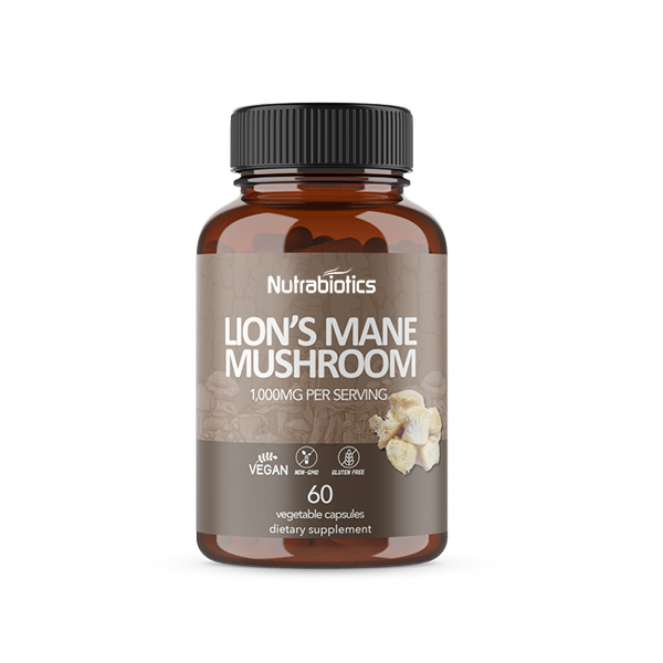 Lions Mane Mushroom Supplement